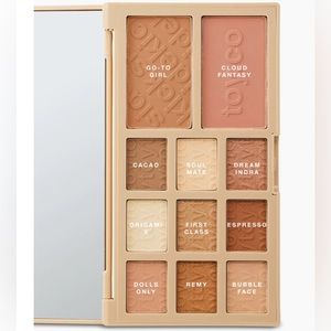 toy factory sidekick one squalane palette